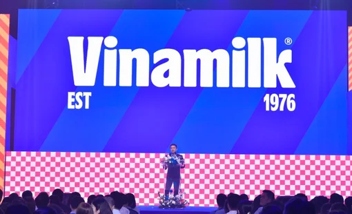 Vinamilk biểu tượng của ngành sữa Việt Nam hiện đại