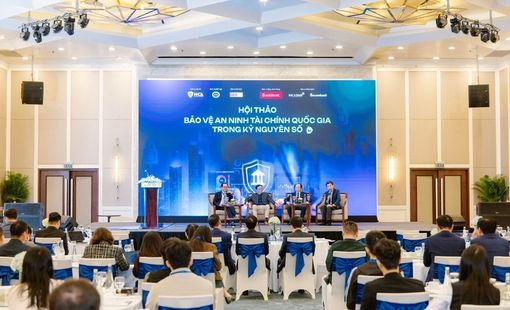 Giữ vững an ninh tài chính trong 'dòng chảy' số hóa