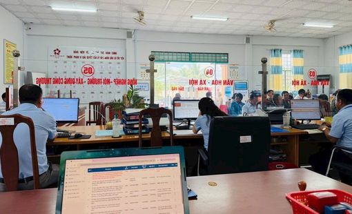 Cải cách hành chính ở An Giang: Hơn 70% hồ sơ đất đai được giải quyết trực tuyến