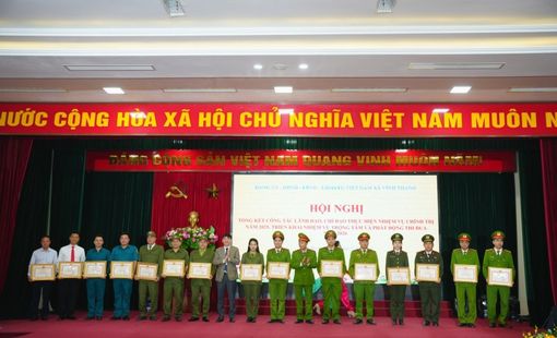 Đồng chí Hoàng Văn Huy – Trách nhiệm, gương mẫu trong công tác Mặt trận, an ninh, quốc phòng ở thôn Ngọc Chi