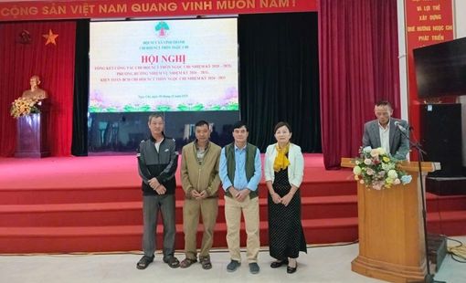 Thôn Ngọc Chi tổ chức hội nghị tổng kết công tác Chi hội Người cao tuổi nhiệm kỳ 2020 – 2025 và triển khai phương hướng nhiệm kỳ 2026 – 2031