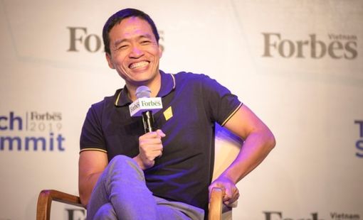 Chủ tịch VNG Lê Hồng Minh - Từ startup game đến khát vọng “AI của Việt Nam”