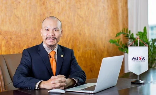 CEO Lữ Thành Long – Người gieo hạt văn hóa trong hành trình công nghệ MISA