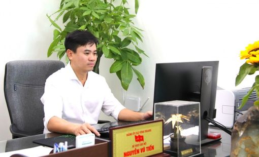 Đồng chí Nguyễn Vũ Tiến – Dấu ấn trách nhiệm của người đứng đầu Chi bộ thôn Ngọc Chi