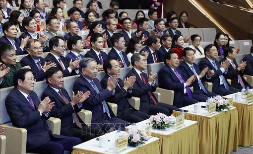 Tổng Bí thư Tô Lâm dự Chương trình ‘Hồ Chí Minh – Hành trình khát vọng 2025'