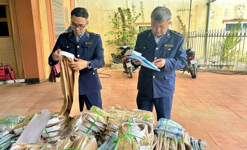 Thái Nguyên: Phát hiện 1.500 sản phẩm không rõ nguồn gốc bán qua mạng xã hội