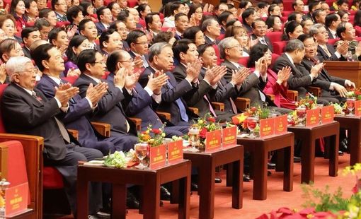 Đại hội Thi đua yêu nước toàn quốc lần thứ XI chính thức khai mạc