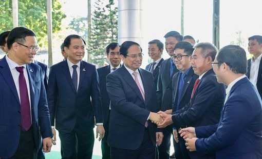 Thủ tướng: Petrovietnam phát huy tinh thần 'chiến binh dầu khí' và vai trò tiên phong, trụ cột, đi đầu