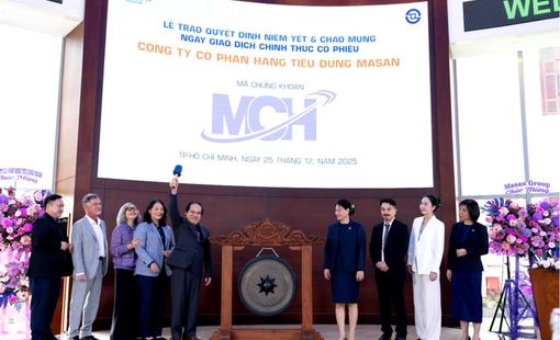 MCH chính thức niêm yết trên HOSE: Dấu mốc mới của Masan Consumer trên thị trường vốn