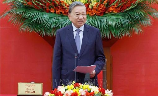 Tổng Bí thư Tô Lâm gặp mặt học sinh, sinh viên, thanh niên dân tộc thiểu số tiêu biểu
