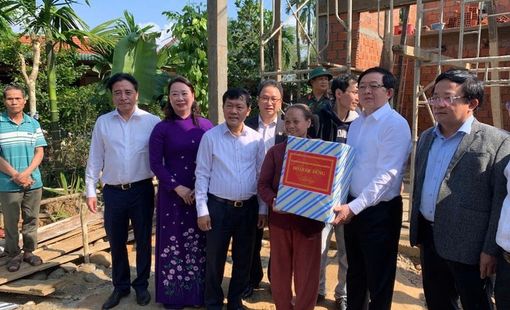 Kết nối, huy động nguồn lực quốc tế ứng phó thiên tai