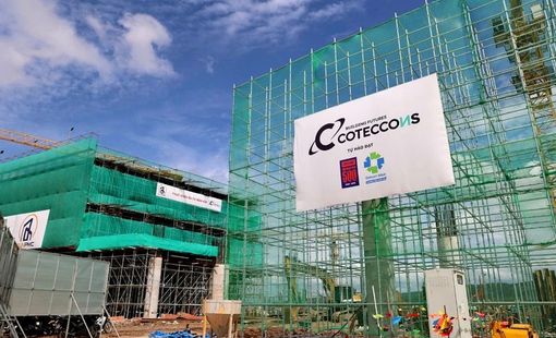 Coteccons: Tăng tốc củng cố nội lực, mở rộng không gian tăng trưởng mới