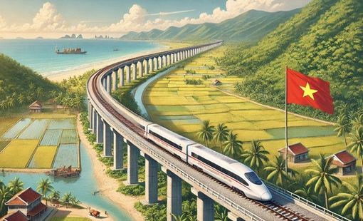 Cuối năm 2026 khởi công Dự án đường sắt tốc độ cao Bắc-Nam