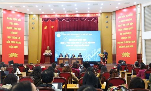 Tận dụng cơ hội từ lực lượng sản xuất số cho tăng trưởng mới