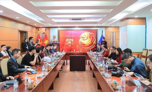 Chương trình ‘Với Đảng vẹn toàn niềm tin yêu’ chào mừng Đại hội Đảng XIV
