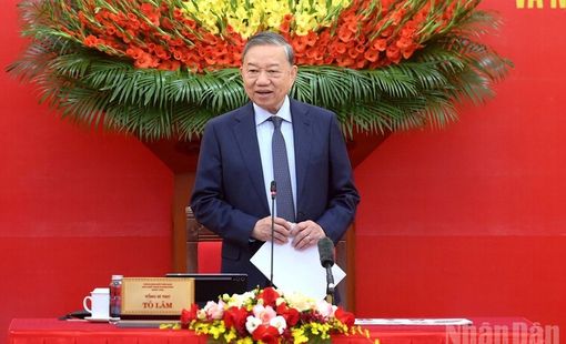 Thông báo Kết luận của Tổng Bí thư Tô Lâm tại Hội nghị tổng kết công tác năm 2025 của Ban Chỉ đạo Trung ương về phát triển khoa học, công nghệ, đổi mới sáng tạo và chuyển đổi số