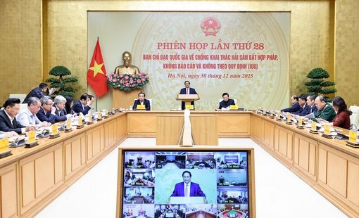 Thủ tướng: Trong tuần tới, xử lý dứt điểm các nhiệm vụ được giao trong chống khai thác IUU