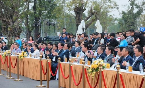 Trình diễn công nghệ Make in Viet Nam 2025: UAV Việt tham gia giải bài toán thực tiễn
