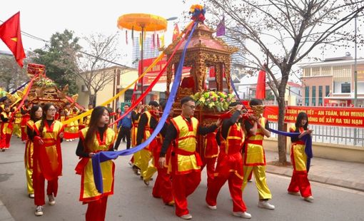 Xã Vĩnh Thanh khánh thành công trình tu bổ, tôn tạo di tích quốc gia đình Ngọc Chi