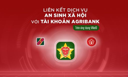 Hướng dẫn nhận quà Tết 400.000 đồng qua VNeID liên kết ngân hàng