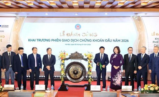 Khai trương giao dịch chứng khoán đầu năm với kỳ vọng bứt phá