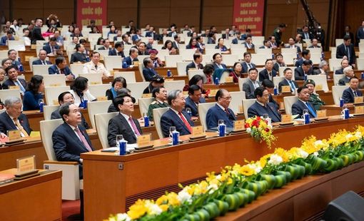 Quốc hội Việt Nam: 80 năm hiện thân ý chí, khát vọng và quyền làm chủ của nhân dân