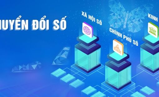 Dành tối thiểu 1% ngân sách nhà nước hằng năm cho chuyển đổi số
