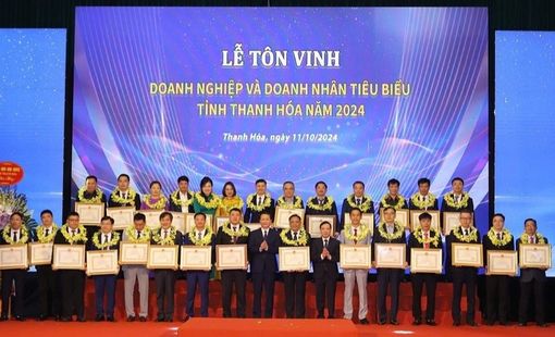 Hướng dẫn xét tôn vinh, trao tặng giải thưởng cho doanh nhân, doanh nghiệp