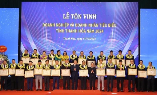 Hướng dẫn xét tôn vinh, trao tặng giải thưởng cho doanh nhân, doanh nghiệp