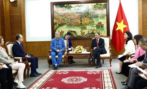 Mở ra nhiều triển vọng mới trong hợp tác VHTTDL giữa Việt Nam và Liên bang Nga