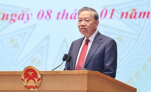 Phát biểu chỉ đạo của Tổng Bí thư Tô Lâm tại Hội nghị toàn quốc Chính phủ và chính quyền địa phương