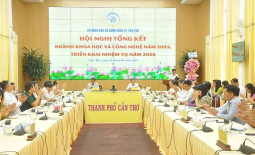 Khoa học và công nghệ Cần Thơ ghi dấu ấn đậm nét trong năm 2025