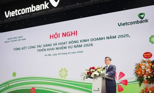 Vietcombank năm 2025: Tăng trưởng có chọn lọc, tổng tài sản đạt 2,48 triệu tỷ đồng