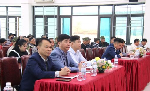 Thôn Ngọc Chi tổ chức hội nghị cử tri giới thiệu người ứng cử đại biểu Hội đồng nhân dân xã nhiệm kỳ 2026 – 2031