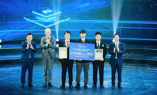 Học bổng lên tới 1 triệu USD dành cho đội quán quân “A.I thực chiến”