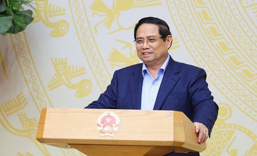 Thủ tướng: Xây dựng luật pháp phục vụ phát triển là cơ bản, chiến lược, lâu dài; phục vụ cho phòng, chống là thường xuyên, quan trọng