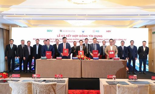 Agribank làm đầu mối thu xếp hơn 25 nghìn tỷ đồng cho dự án Vành đai 4 - Vùng Thủ đô