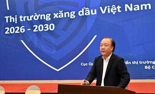 2026: Không để thiếu, đứt gãy nguồn cung xăng dầu trong mọi tình huống