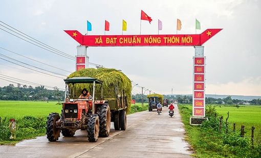 Hà Nội khẳng định vai trò tiên phong trong xây dựng nông thôn mới
