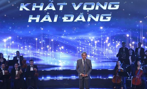 'Khát vọng Hải đăng': Tôn vinh trí tuệ và khát vọng cống hiến