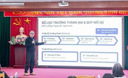 Phát động Giải thưởng Sao Khuê 2026: Thiết kế lại theo hướng Sao Khuê thế hệ mới