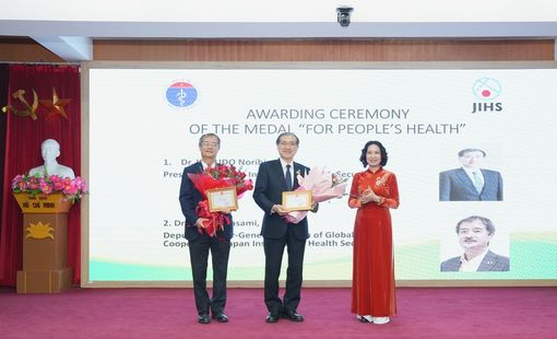 Tăng cường hợp tác y tế với Nhật Bản