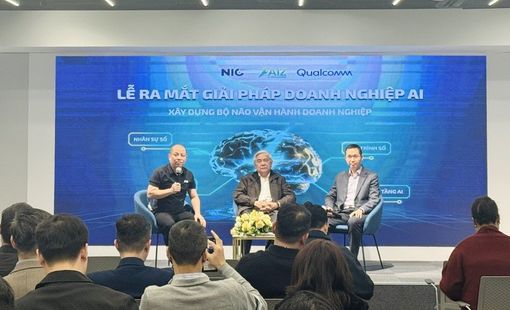 Đưa AI trở thành nền tảng vận hành cốt lõi của doanh nghiệp
