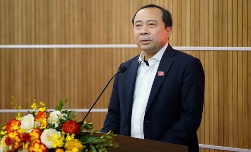 Thứ trưởng Thường trực Bộ KH&CN Vũ Hải Quân được giới thiệu ứng cử đại biểu Quốc hội