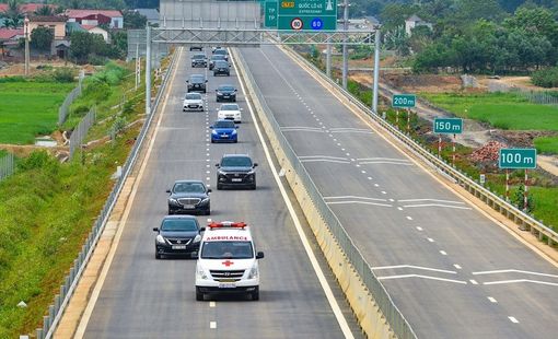 Dự kiến 5 tuyến cao tốc sẽ thu phí sau Tết Nguyên đán