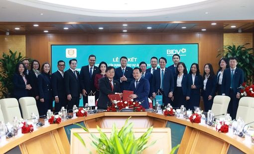 BIDV và KN Holdings ký thỏa thuận hợp tác toàn diện giai đoạn 2026-2030