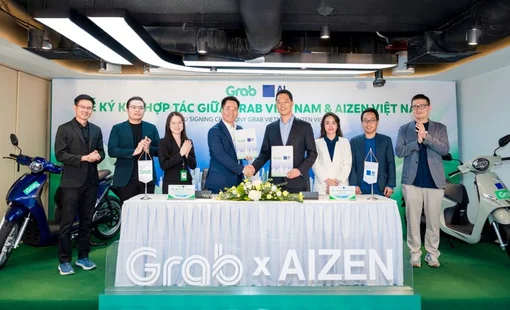 Grab Việt Nam mang đến giải pháp thuê xe máy điện cho đối tác tài xế