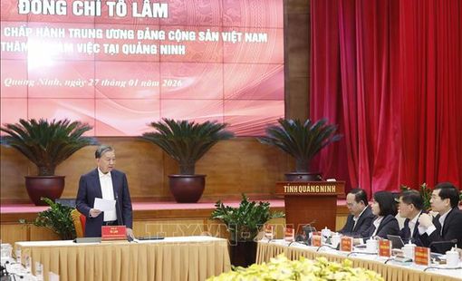 Tổng Bí thư Tô Lâm: Quảng Ninh từng bước trở thành hình mẫu phát triển xanh, hiện đại, sáng tạo và hội nhập quốc tế