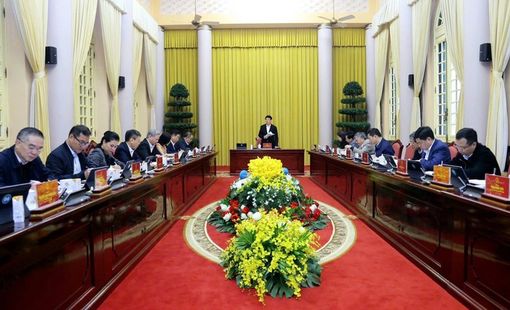 Chủ tịch nước Lương Cường: Chuẩn bị chu đáo, trách nhiệm tổ chức Tết Nguyên đán Bính Ngọ