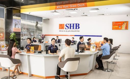 SHB tăng trưởng lợi nhuận cao, tài sản tiến gần mốc 1 triệu tỷ đồng